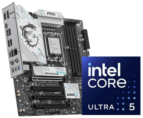 B860M GAMING PLUS WIFI + Core Ultra 5 - 245K  - Cybertek.fr - 0