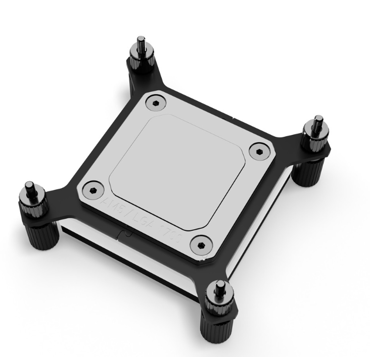 EK Water Blocks EK-Quantum Velocity³ 1700/1851/AM5 - Acetal Noir - Watercooling - 1