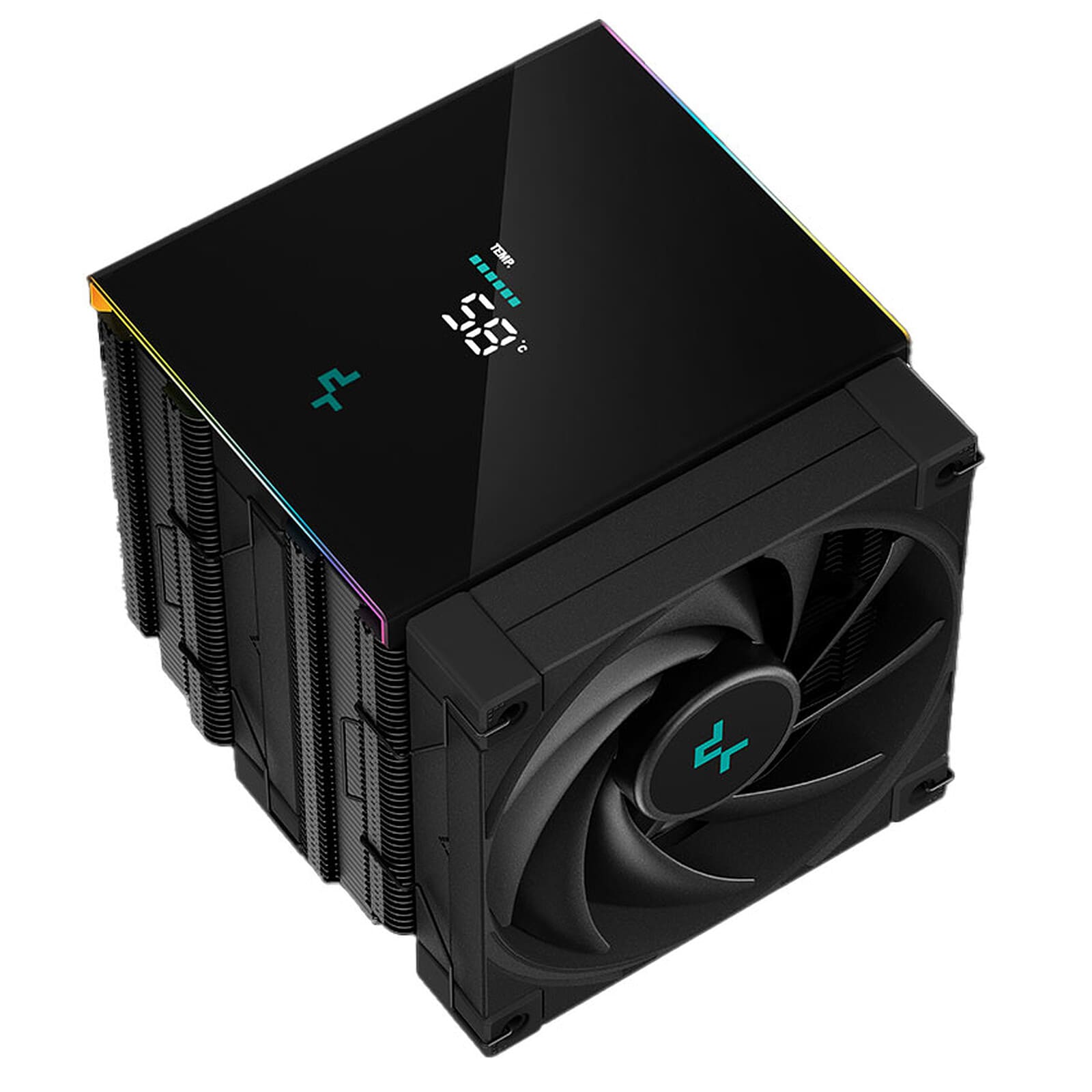 Deepcool Noir# - Ventilateur CPU Deepcool - Cybertek.fr - 2