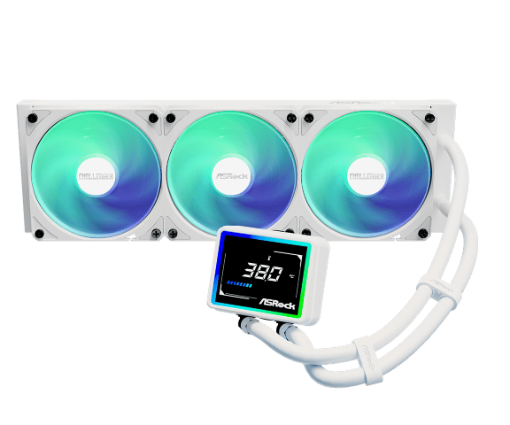 ASRock Challenger 360 DIGITAL - 360mm - Blanc - Watercooling - 2