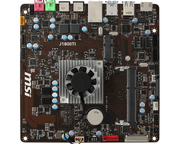 MSI J1800TI Mini-ITX  - Carte mère MSI - Cybertek.fr - 0