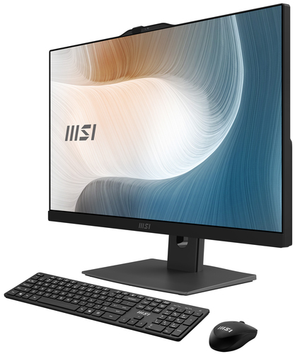 MSI Modern 23.8"Tact FHD/i5-1235U/16G/512Go/W11P Noir - All-In-One PC/MAC - 4
