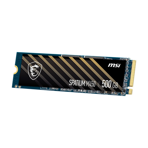 MSI Spatium M450  M.2 - Disque SSD MSI - Cybertek.fr - 4