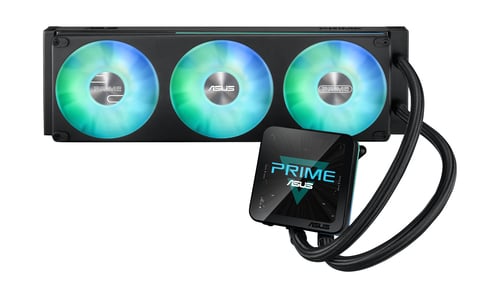 Asus Prime LC II 360 ARGB LCD - 360mm - Noir - Watercooling Asus - 0