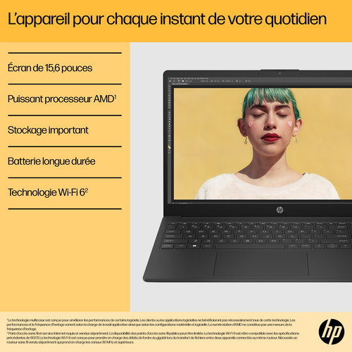 HP B23A7EA#ABF - PC portable HP - Cybertek.fr - 12