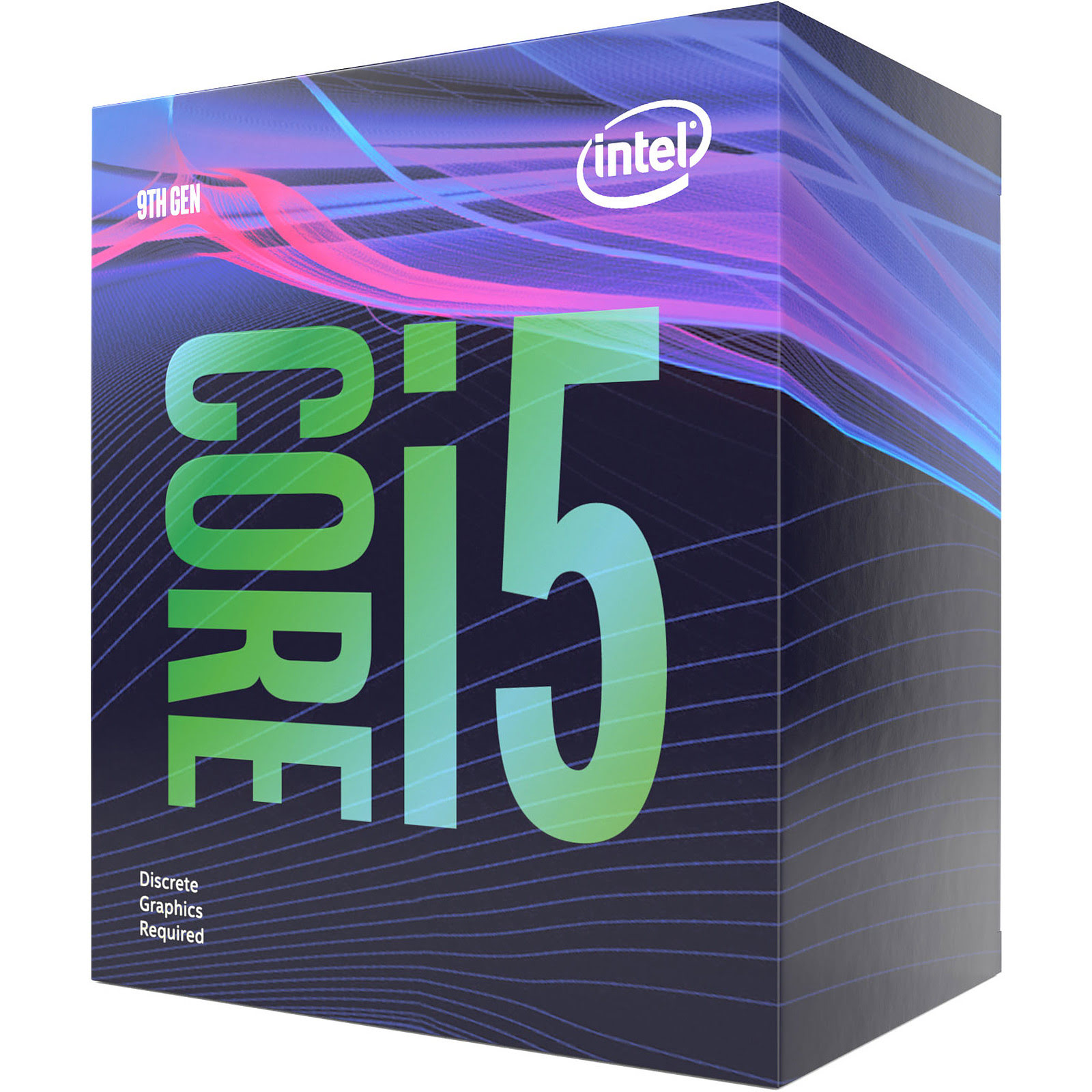 Intel Core i5-9500F - 3GHz - Processeur Intel - Cybertek.fr - 1
