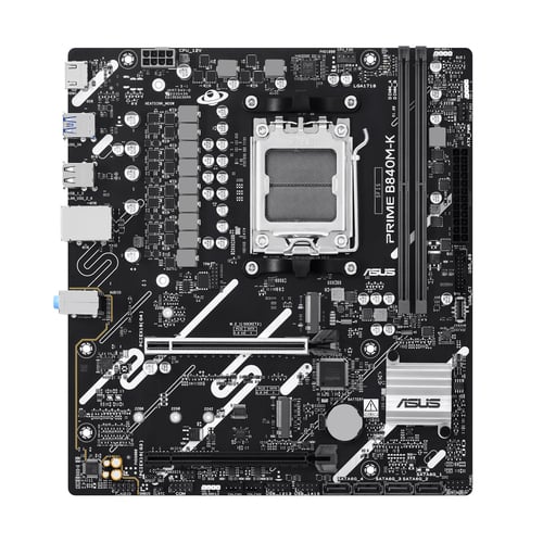 Asus PRIME B840M-K Micro-ATX  - Carte mère Asus - Cybertek.fr - 1
