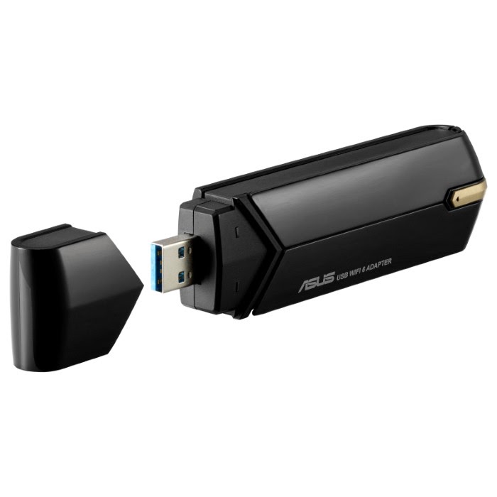 Asus Clé USB WiFi 6 AX - USB-AX56 - Carte réseau Asus