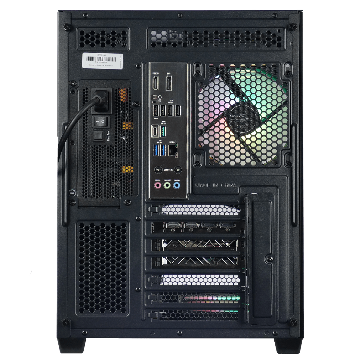 Cybertek AVALON - R7-7800X3D/9070XT/32Go/2To - 0126-CYB (PCG-10602956) - Achat / Vente PC Fixe sur Cybertek.fr - 5
