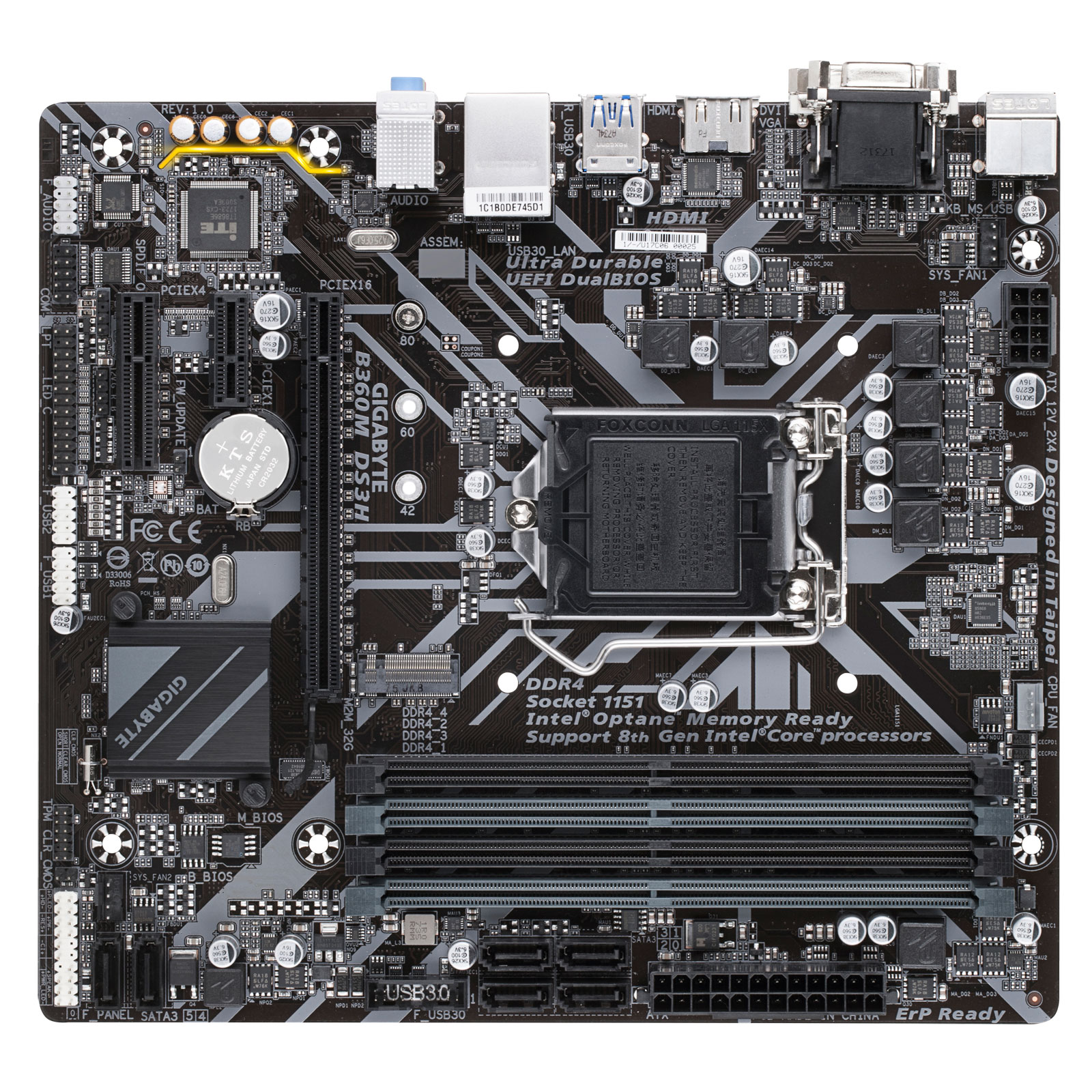 gigabyte b360m ds3h install gigabyte b360m ds3h install