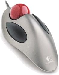 Logitech Marble Mouse PS2 - Souris PC Logitech - Cybertek.fr - 0