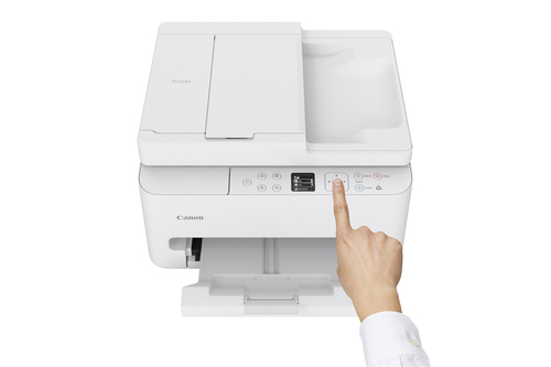 Imprimante multifonction Canon PIXMA TS7550i - Blanc - Cybertek.fr - 10