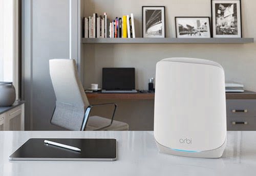 Netgear ORBI Mesh Wifi 6 AX5400 - RBK762S# - Routeur Netgear - 1