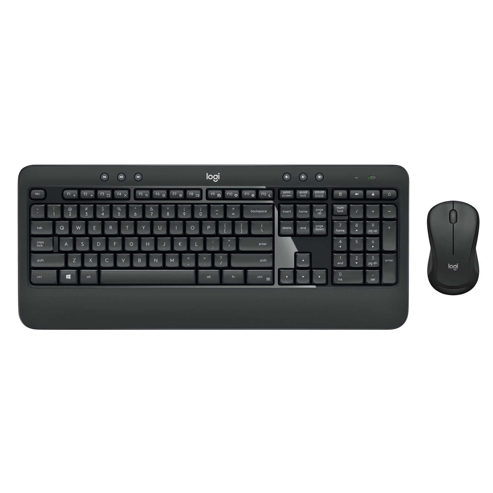 Logitech MK540 Advance - Pack Clavier/Souris 