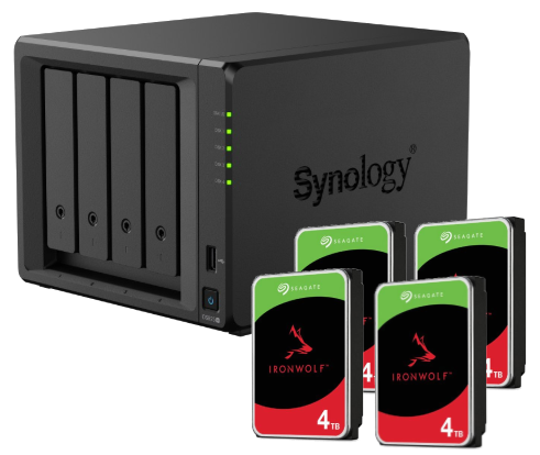 Synology Serveur NAS MAGASIN EN LIGNE Cybertek