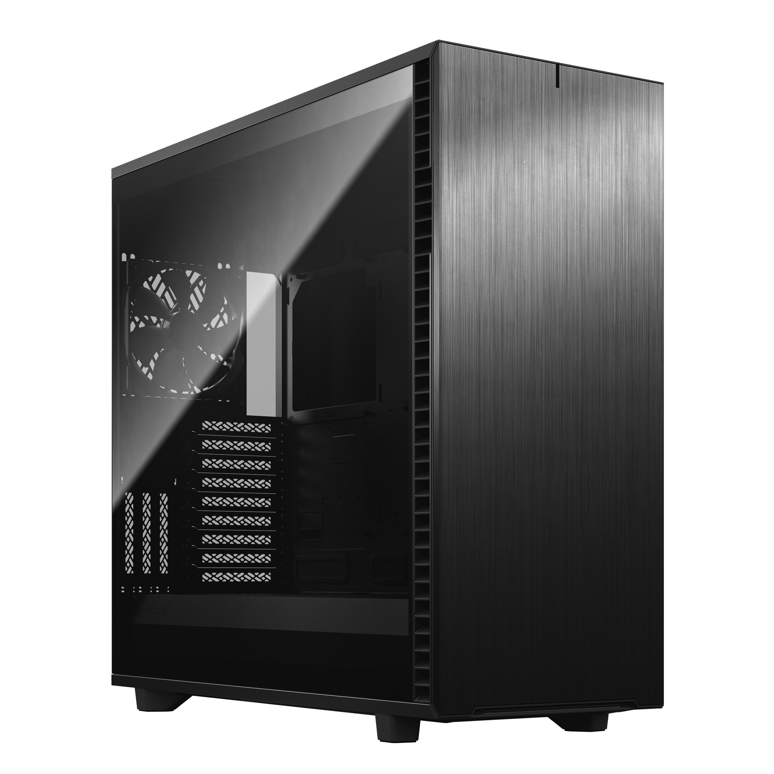 Fractal Design Define 7 XL Solid Black Noir - Boîtier PC - 5