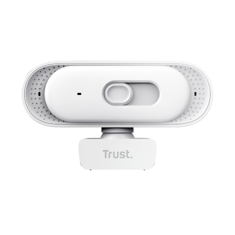 Trust Tomar 2K QHD/USB-C/USB-A/Blanc - Webcam - Cybertek.fr - 3