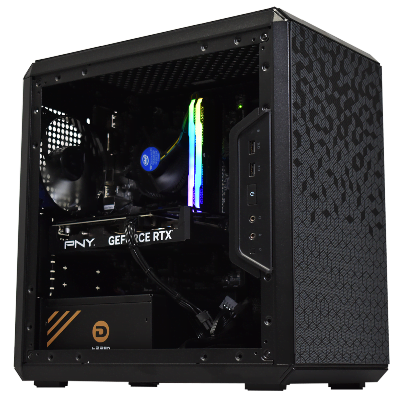 image produit  BLACKONE - i5 10400F/16Go/1To/4060 BF (0923) Cybertek
