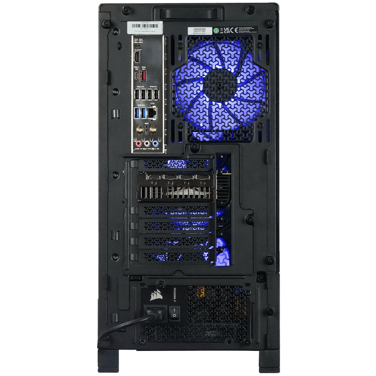 Cybertek ASTRA - R7-9800X3D/5070Ti/32Go/2To (PCG-10603060) - Achat / Vente PC Fixe sur Cybertek.fr - 4