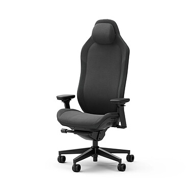 Fractal Design Refine Fabric Dark# Noir - Siège PC Gamer - 4