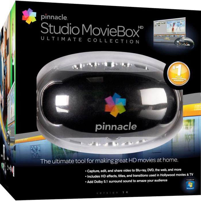 Pinnacle Studio MovieBox USB Ultimate - Carte d'acquisition vidéo - 0
