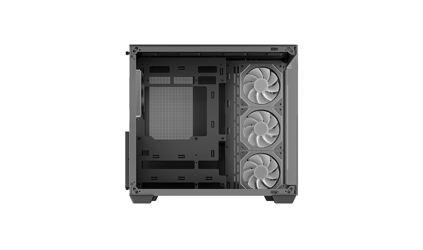 CG530 4F - MT/Sans Alim/ATX + LD360 360mm Noir# - Cybertek.fr - 5