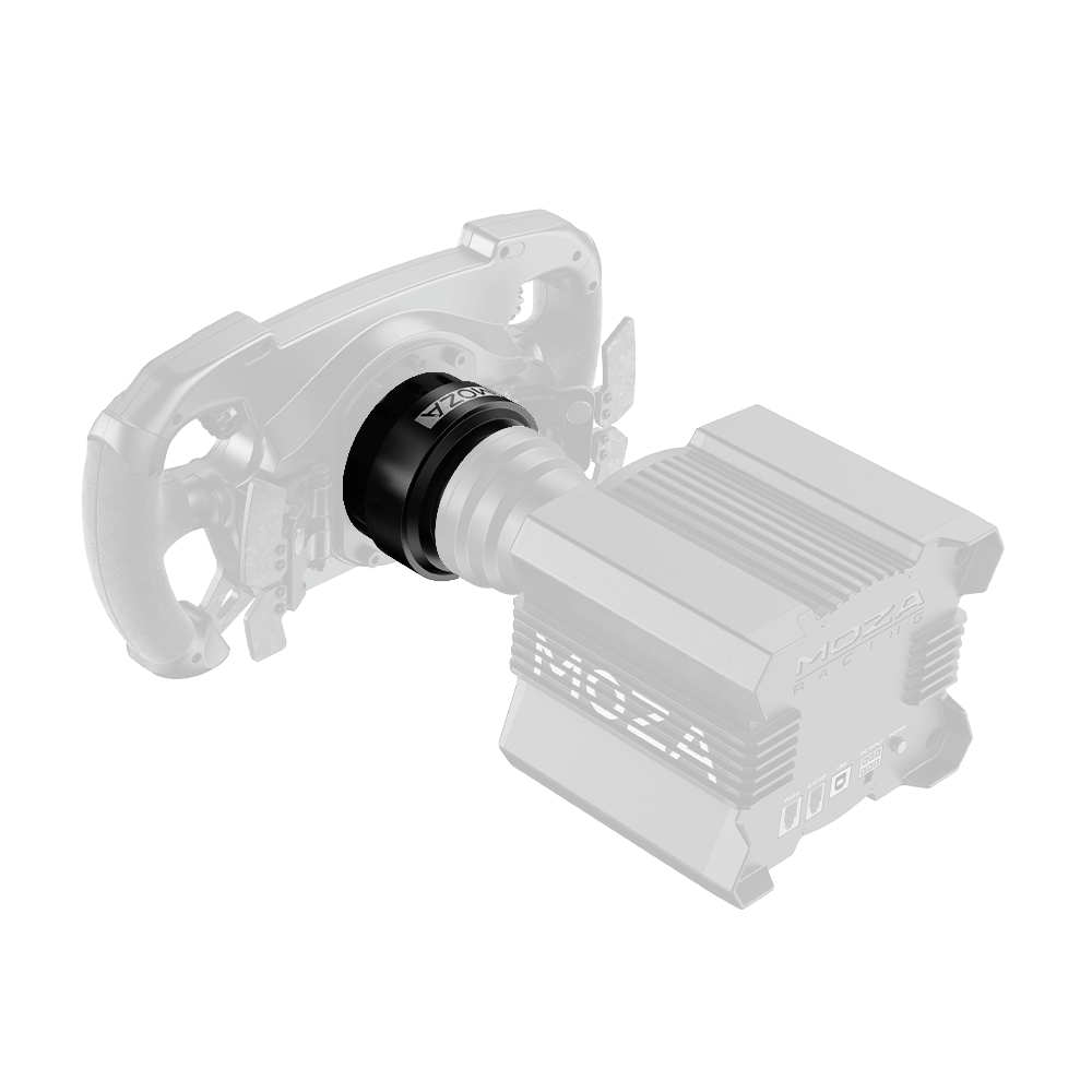 Moza Racing Adaptateur Quick Release - RS07 (RS07) - Achat / Vente Accessoires Simracing sur Cybertek.fr - 1