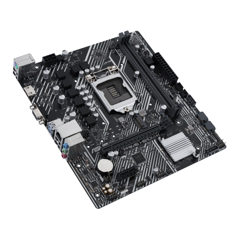 Asus PRIME H510M-K Micro-ATX  - Carte mère Asus - Cybertek.fr - 5