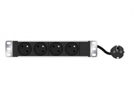Onduleur Cybertek Bloc 4 prises FR / cordon FR - 10'' Rackable