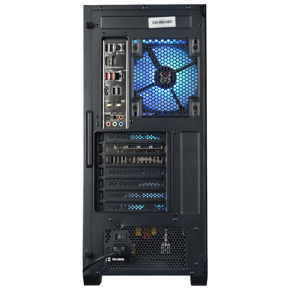 Cybertek SOLDIER - i5-14600K/5070/32Go/1To - 0126-CYB (PCG-10602940) - Achat / Vente PC Fixe sur Cybertek.fr - 4
