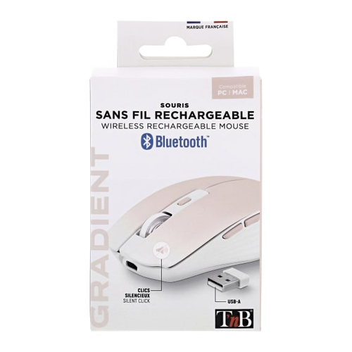 T'nB GRADIENT Rose - Souris PC T'nB - Cybertek.fr - 5
