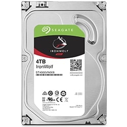 image produit Seagate IronWolf 4To ST4000VN008-Seconde Vie-Etat Satisfaisant Cybertek