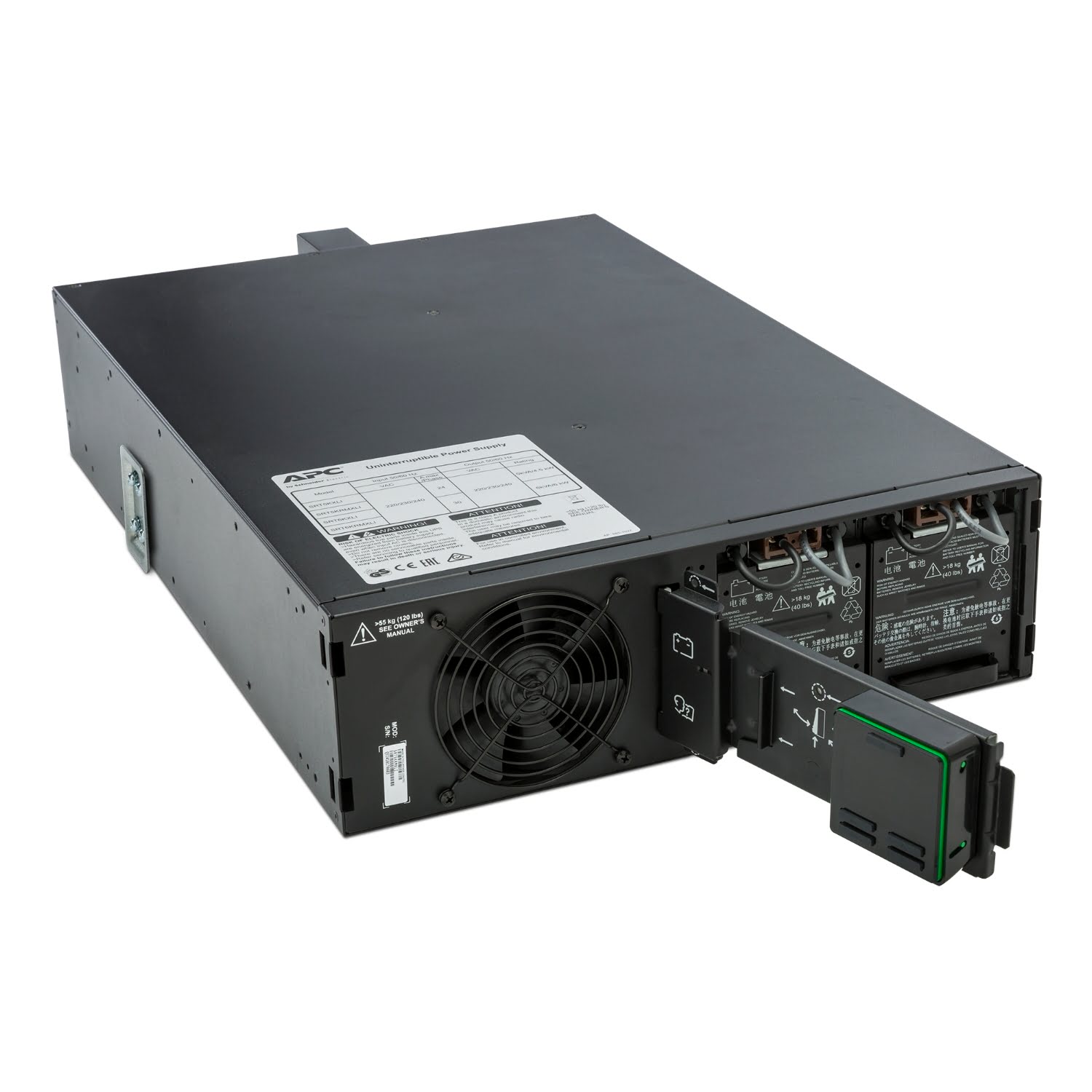Smart-UPS SRT 5000VA RM 230V- SRT5KRMXLI - Onduleur APC - 4