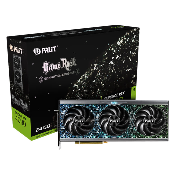 Palit RTX 4090 GameRock  - Carte graphique Palit - Cybertek.fr - 0
