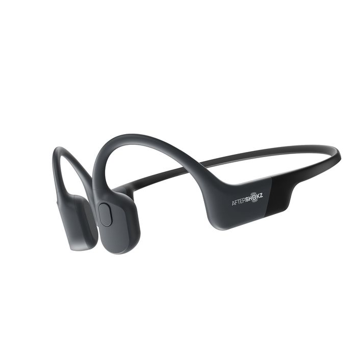 Aftershokz Aeropex Noir Conduction osseuse Noir - Micro-casque - 0