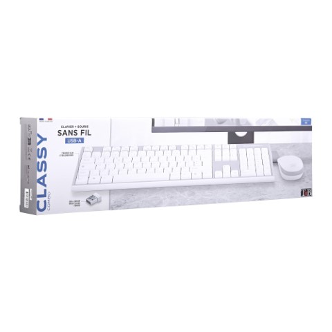 T'nB Classy - Pack Clavier/Souris - Cybertek.fr - 1