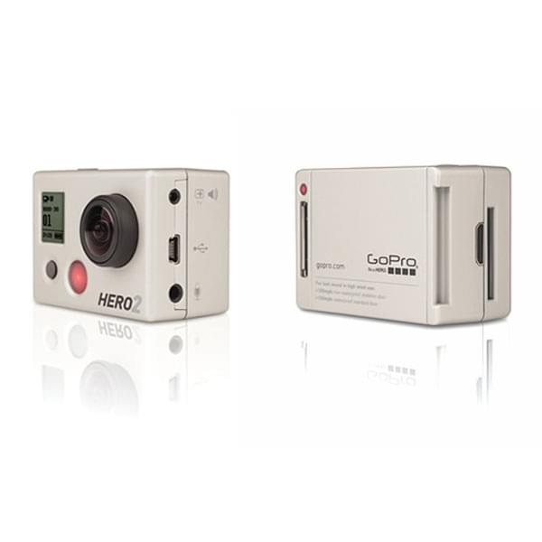 GoPro Mini Caméra de sport HD HERO2 OutDoor - Webcam - Cybertek.fr - 0