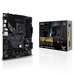 image produit Asus TUF GAMING B550-PLUS Cybertek