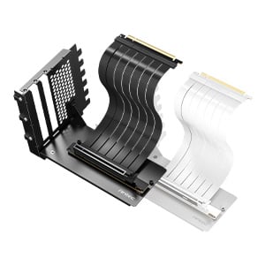 Accessoire carte graphique Antec Câble riser PCI-E5.0 + Support vertical Noir