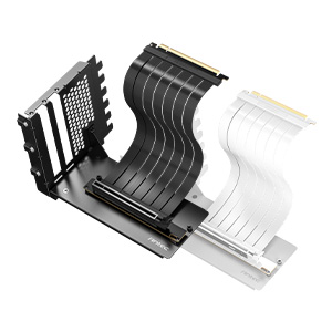 Antec Câble riser PCI-E5.0 + Support vertical Noir (AT-ARCVB-BK190-PCIE5) - Achat / Vente Accessoire carte graphique sur Cybertek.fr - 0