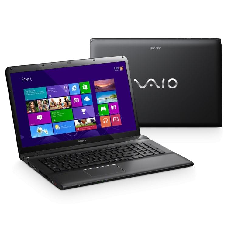 Sony PC portable Sony SVE1713J9E (SVE1713J9EB.FR5 soldé) Achat