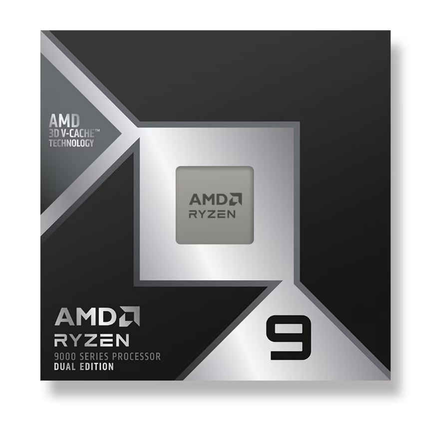 Processeur AMD Ryzen 9 9950X3D2 - 5.6Ghz/208Mo/AM5/WOF
