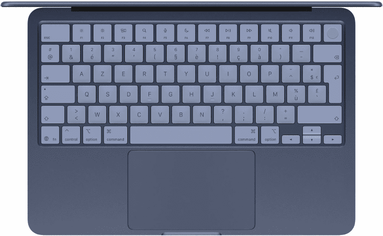 Apple MacBook Neo MHFG4FN/A - A18 Pro 13" 8Go 512Go Indigo (MHFG4FN/A) - Achat / Vente MacBook sur Cybertek.fr - 1