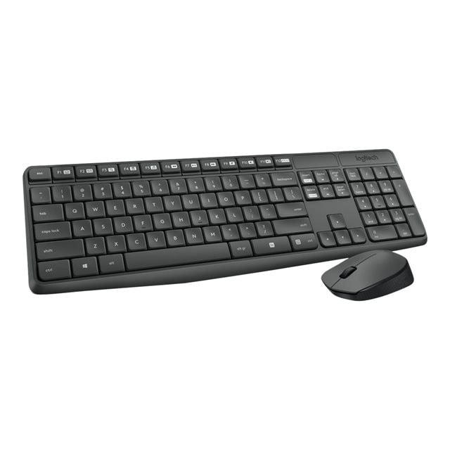 Logitech Wireless MK235 - Pack Clavier/Souris - Cybertek.fr - 0