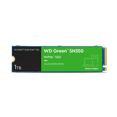 WD Green SN350 NVMe SSD 1To M.2  M.2 - Disque SSD WD - Cybertek.fr - 1