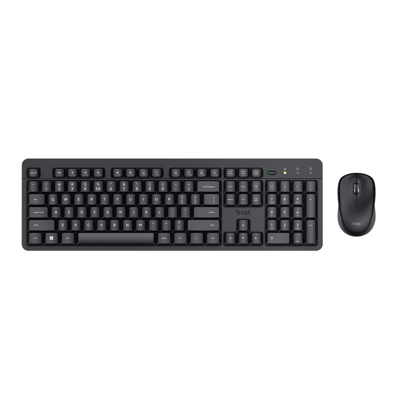 Trust Pack Ody 2 - Pack Clavier/Souris - Cybertek.fr - 3