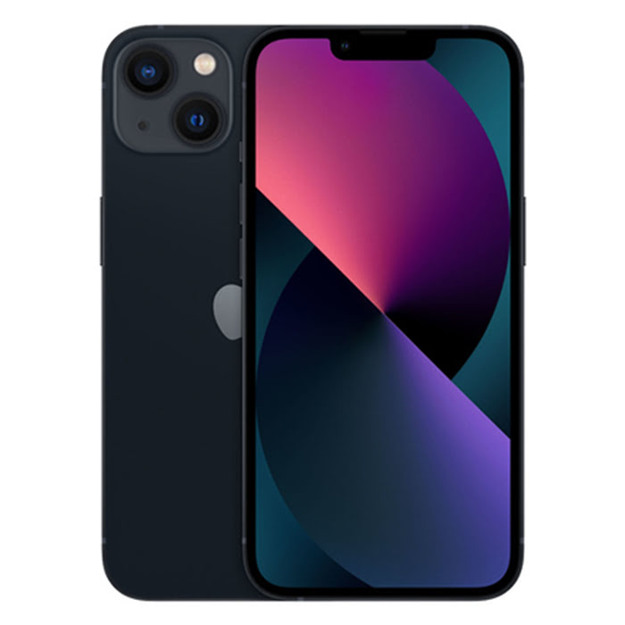 Apple IPhone 13 128Go - Midnight - Téléphonie Apple - Cybertek.fr - 0