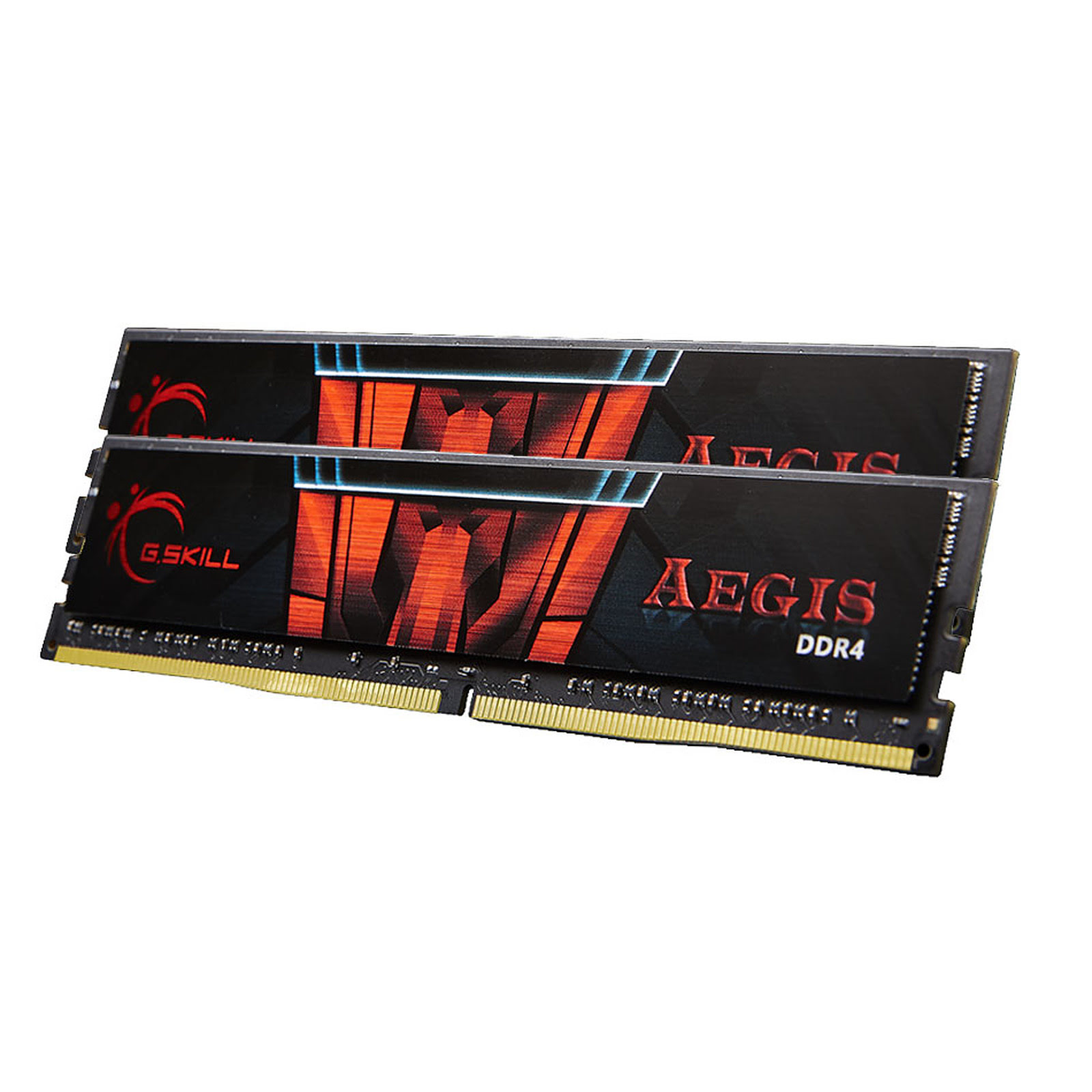 G.Skill Aegis 32Go (2x16Go) DDR4 3000MHz - Mémoire PC G.Skill sur Cybertek.fr - 0