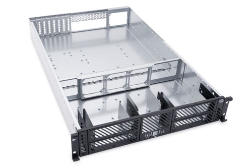 Alphacool ServerRack Gris - Boîtier PC Alphacool - Cybertek.fr - 2