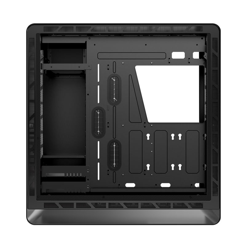 Jonsbo UMX6 Black Noir - Boîtier PC Jonsbo - Cybertek.fr - 2